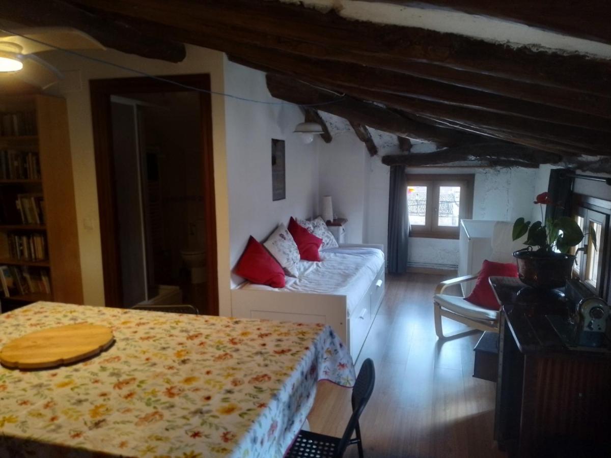 Casa Rural 643Km Villatuerta Exteriör bild